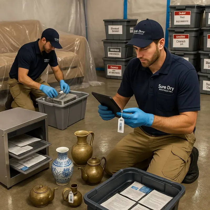 Content Protection and Restoration process in Shelton, WA